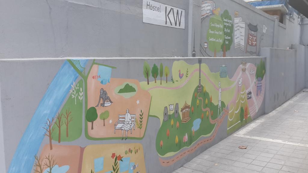 Hostel Kw Gangnam Seoul Exterior photo